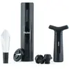 Set à vin électrique Haier HAWUKIT06 avec recharge USB Noir