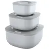 Boîte hermétique HAIER de 3 boites alimentaires (design Guzzini