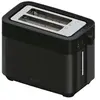 Haier 37600001 broodrooster 7 4 snede(n) 1150 W Zwart