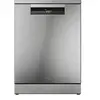 Lave vaisselle Haier XF 4A4M4PX - Gris - Classe énergétique A - 14 couverts - 44 dB