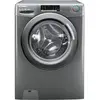 Lave-linge hublot anthracite - Candy - 10 kg - 1500 trs/min - Moteur à induction - Classe énergétique A - 15 programmes
