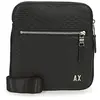 Sacoche Homme Armani Exchange Monogramme Noir Synthétique