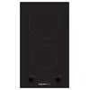 Glem Domino vitrocéramique 30 cm - 2 Hi-Light - 3 kW - Manettes fronta...