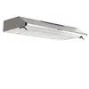 Airlux AHC830SS hotte murale Acier inoxydable 322 m³/h