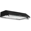 Glem Gas Glem Gas - Hotte visière 60cm 230m3/h noir GHC620BK