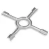 LE SITE DE LA PIECE Hotpoint, Indesit, Whirlpool Reducteur De Grille 13Cm Hotpoint, Indesit, Whirlpool