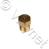 Whirlpool Bec bruleur auxiliaire butane ø 50 pour table de cuisson...