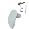 Indesit - poignee complete porte blanche pour lave linge C00075323