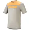 Alpinestars Bicycle Drop 4.0 Enduro-trui Met Korte Mouwen Grijs S Man