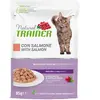 12x85g saumon mature Natural Trainer nourriture humide pour chats