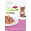 Natural Trainer - Kat Kitten Junior Chicken Pouch 12 x 85 gram
