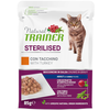 Natural TR. Chat Enveloppe stérilisée Dinde Gr. 85