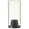 Cylindre transparent avec base 50032