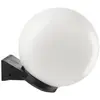 Globe opale applique diame'tre 25 cm ap/gl/25/op