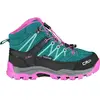 Chaussures de randonnée mid enfant CMP Rigel Waterproof Vert 36