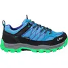 Chaussures de randonnée basse enfant CMP Rigel Waterproof Bleu 41