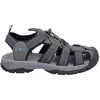 CMP Sahiph Hiking, Sandales de randonnée et de randonnée pour homme, Titane Deep Lake, 43 EU