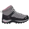 Chaussures de randonnée femme CMP Rigel Waterproof Gris 41