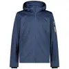Cmp Veste Softshell Zip Hood 39a5027m