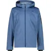 Cmp Veste Softshell Zip Hood 39a5027m
