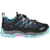 Chaussures de randonnée basse jeune garçon CMP Rigel Waterproof Bleu 31