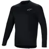 Alpinestars A-Dura Thermal Fietsshirt met lange mouwen, zwart, afmetin...
