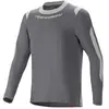 Alpinestars A-Dura Dri Wool Fietsshirt met lange mouwen, grijs, afmeti...