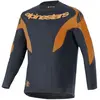 Alpinestars A-Supra Race Shirt met lange mouwen, zwart-goud, afmeting ...