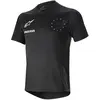 Alpinestars Maillot manches courtes Alps Topo - Noir - S