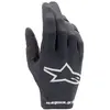 Alpinestars Radar Motorcross handschoenen, zwart, afmeting S voor man