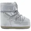Chaussure Moon Boot Modèle Mb Icon Low Glitter - Coleur Argent