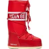 Moon Boot Mb Icon Nylon Colour Rouge
