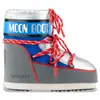 MOON BOOT Mb Icon Low Space Racing Boots Dames - Grijs - Maat 42/44