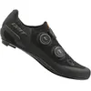 DMT SH10 Chaussures de cyclisme sur route, noir/noir, 44 EU