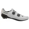DMT SH10 Chaussures de cyclisme sur route, blanc/noir, 44,5 EU