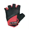 Gist D-grip Korte Handschoenen Rood,Zwart S Man,Vrouw