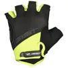 Gants d'été courts D-grip Gel 5511 - noir/jaune - S - Gist