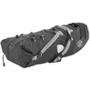 Sacoche de selle vélo large étanche Gist Skuad - noir - 11 L