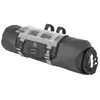 Sacoche de cintre-guidon vélo waterproof Gist Skuad - noir/bleu - 10 L
