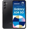 SAMSUNG Galaxy A34 5G Graphite 128 Go Single SIM US Version Compatible...
