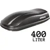 Farad coffre de toit Marlin 400L Noir