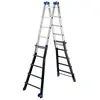 Echelle pliable multifonction télescopique 4x5 échelons 6m04 Hailo Pro...