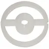 REBER Couronne de centrage pour hachoir n°12 - Ø70 mm