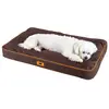 Coussin - FERPLAST - POLO - 65 x 40 x 8 cm - Marron