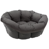 Housse Sofà anthracite - pour corbeille Ferplast Siesta Deluxe taille ...