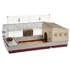 Ferplast Cage pour lapins Krolik 140 Plus 142 x 60 x 50 cm 57072570