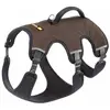 Ferplast Harnais Ergotrekking Medium Marron