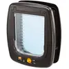 Ferplast Katten- En Hondenluik Swing 9 Bruin/transparant