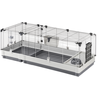 ferplast Cage Plaza 140 pour lapin et rongeur - environ L 142 x l 60 x H 50 cm