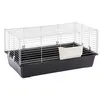 ferplast Piggy Basic Cage pour lapin et cochon d'Inde - L95xl57xH46cm